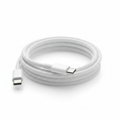 White USB Type-C Cable