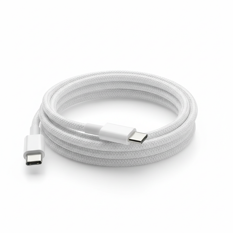 White USB Type-C Cable